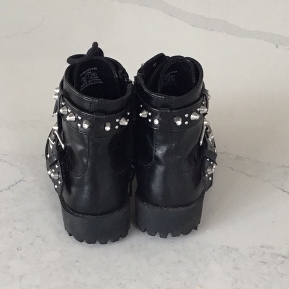 Zara Toddler Spiked Booties - Picture 3 of 3